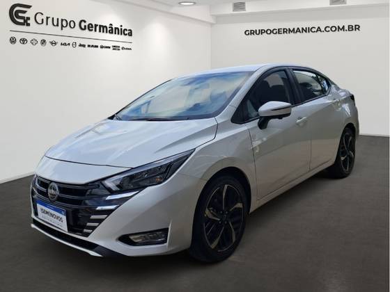 NISSAN VERSA 1.6 16V FLEX EXCLUSIVE XTRONIC